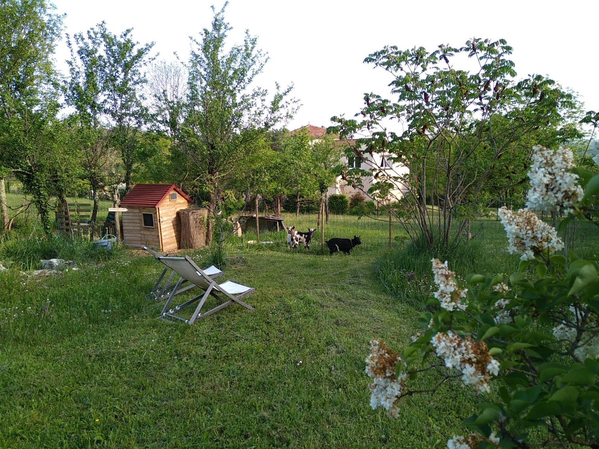 Villa La Plogne à Cajarc Extérieur photo